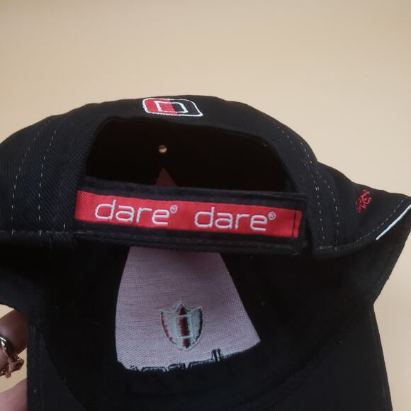 Vintage y2k DARE Racing Hat Adjustable OSFA - Picture 4 of 7